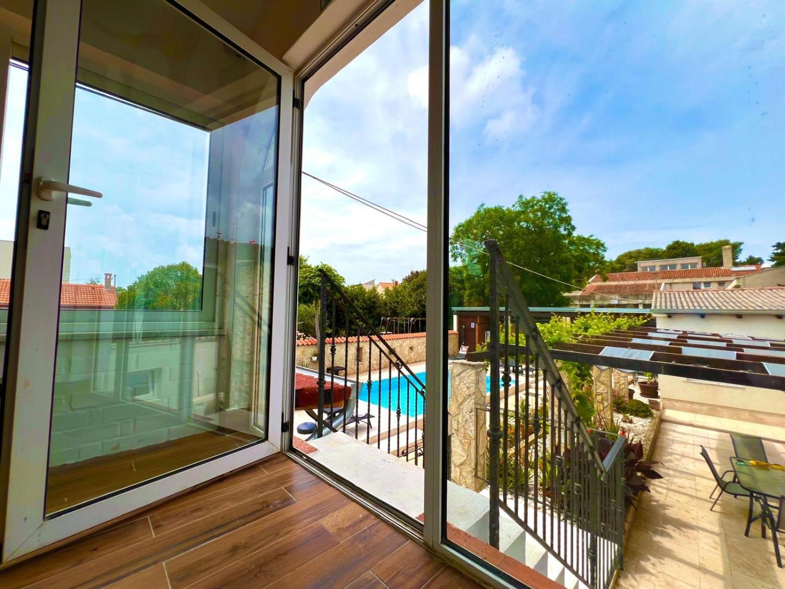 Azzurro Mare Apartment พูลา ภายนอก รูปภาพ